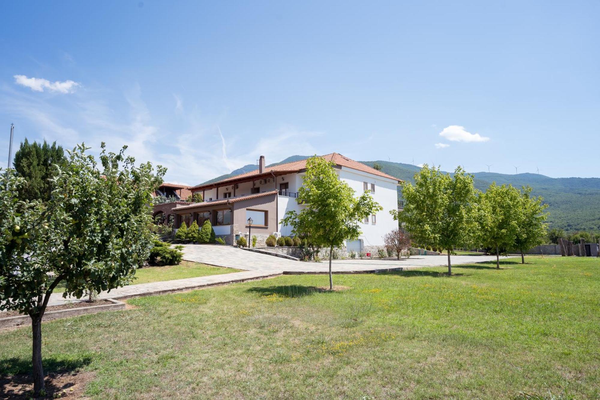 Hotel Agistro Ángistron Zewnętrze zdjęcie