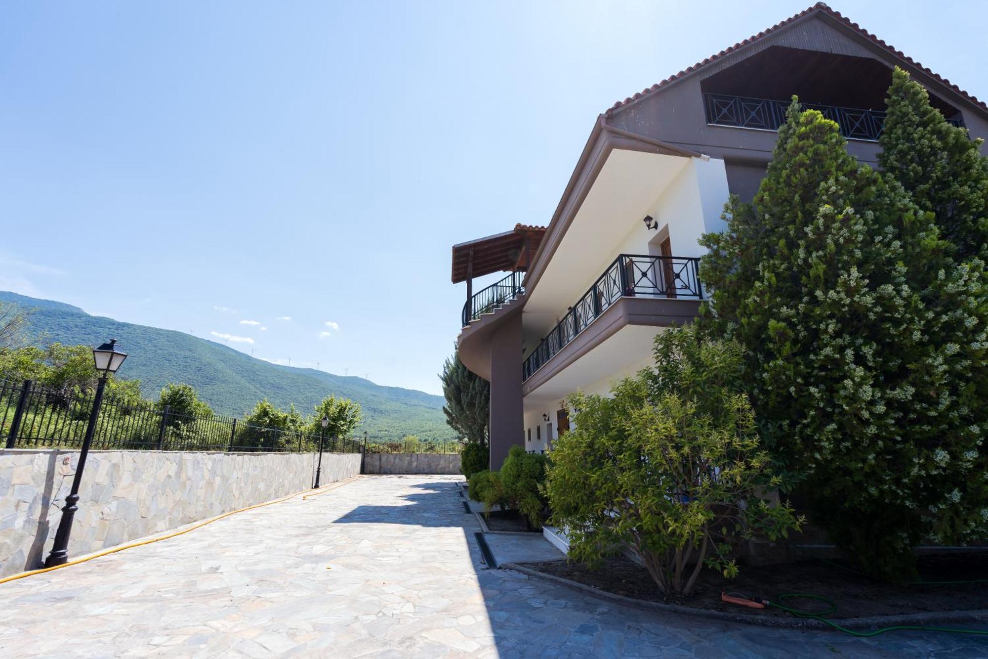 Hotel Agistro Ángistron Zewnętrze zdjęcie