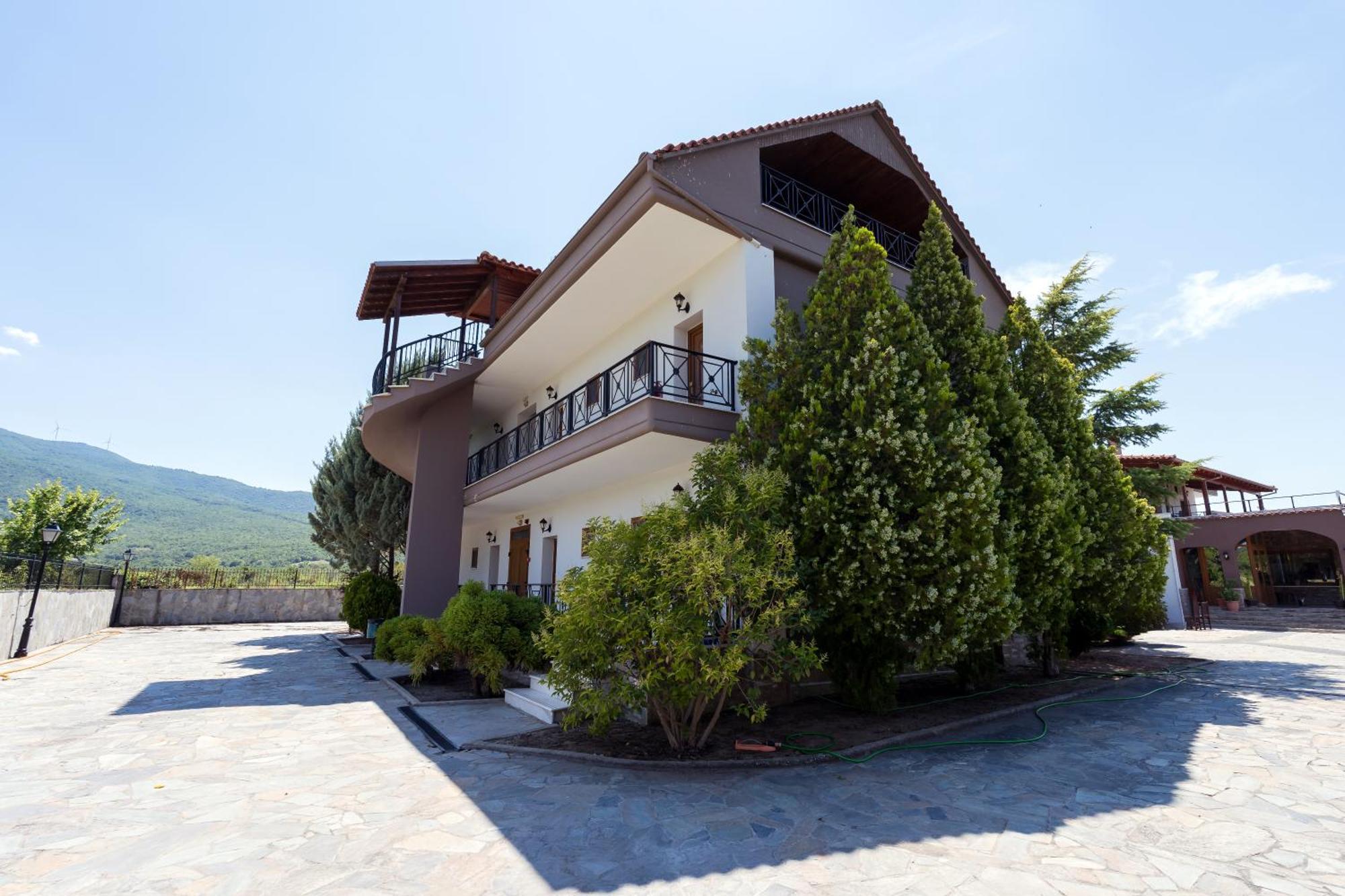 Hotel Agistro Ángistron Zewnętrze zdjęcie