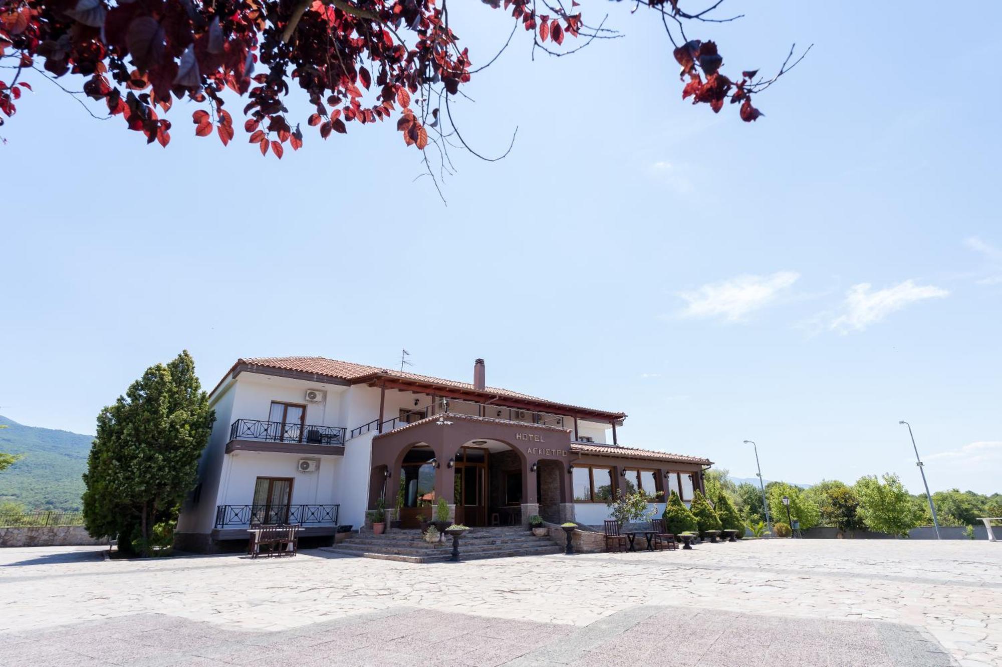 Hotel Agistro Ángistron Zewnętrze zdjęcie