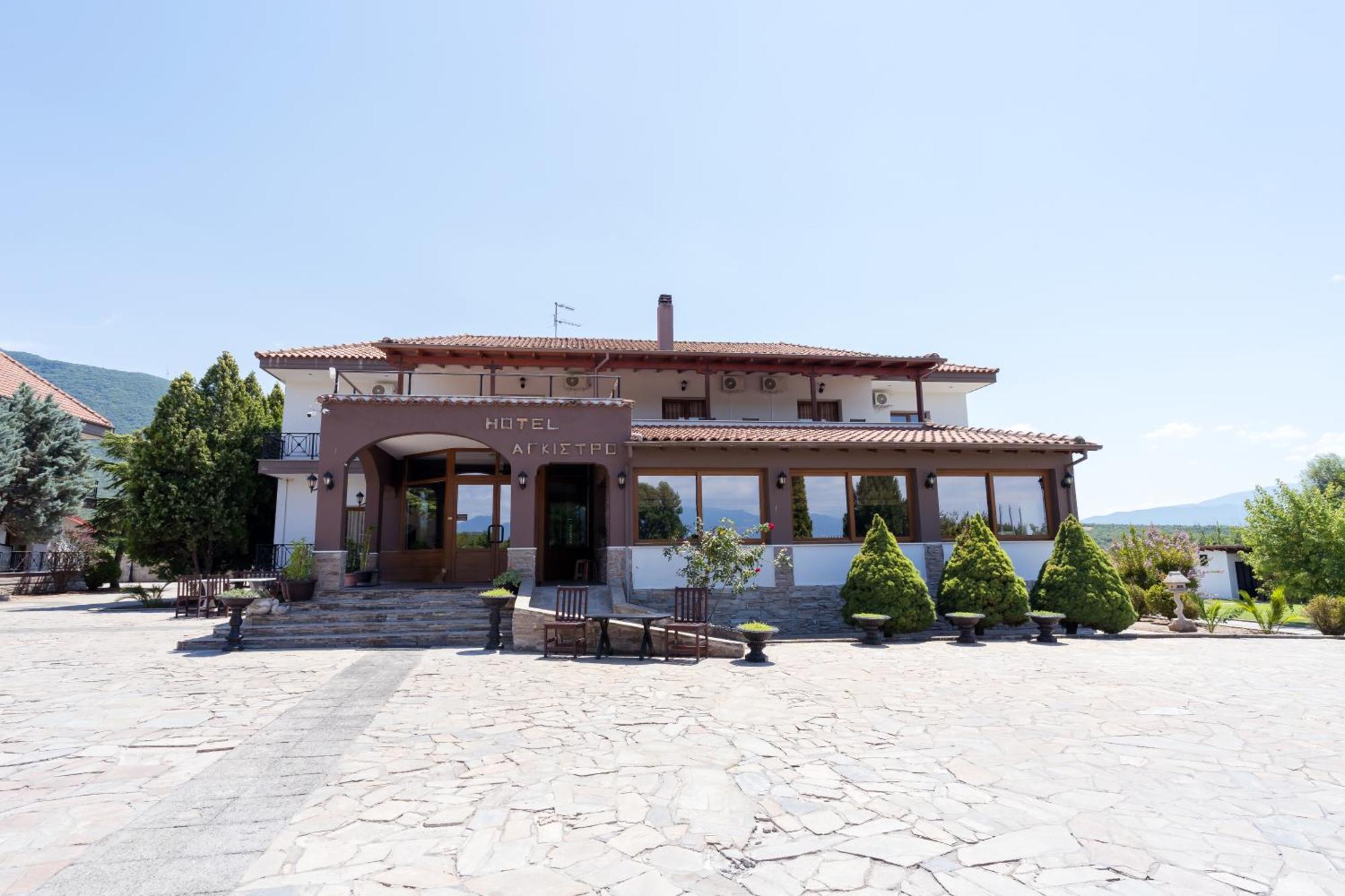 Hotel Agistro Ángistron Zewnętrze zdjęcie